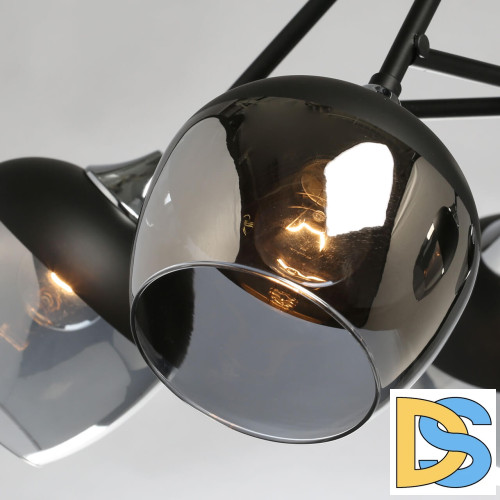 Люстра на штанге De Markt City Альфа 324016605