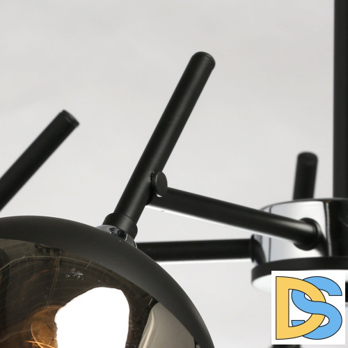 Люстра на штанге De Markt City Альфа 324016605