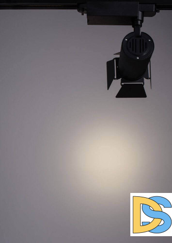 Трековый светодиодный светильник Arte Lamp Track Lights A6720PL-1BK