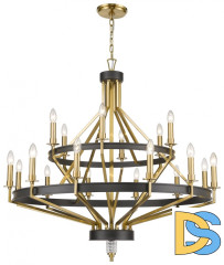 Подвесная люстра Wertmark Frida WE246.18.503