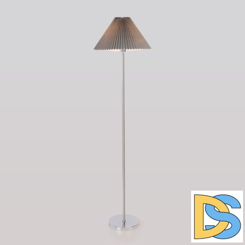 Торшер Eurosvet Peony 01133/1 хром/графит