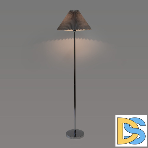 Торшер Eurosvet Peony 01133/1 хром/графит