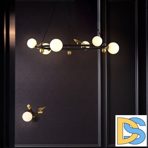 Подвесная люстра Favourite Sparrow 4324-6P