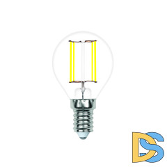 Лампа светодиодная Volpe LED-G45-5,5W/3000K/E14/CL/SLF UL-00008457