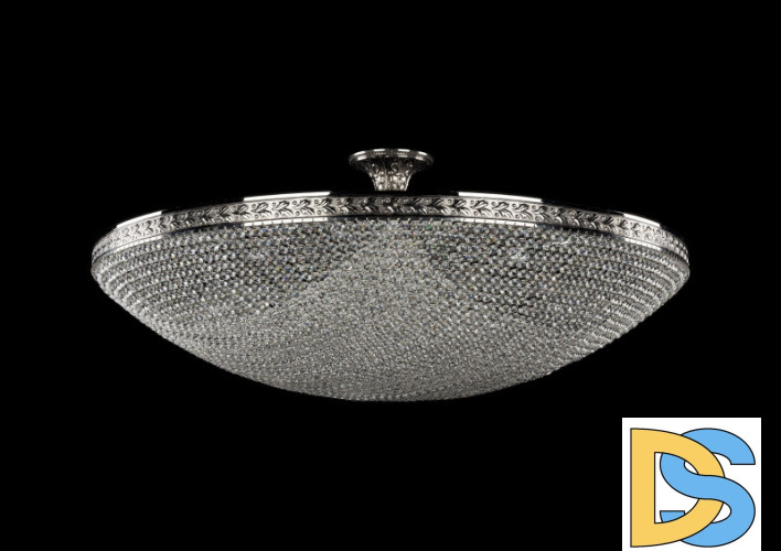 Люстра на штанге Bohemia Ivele Crystal 19321/100IV NB