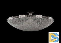 Люстра на штанге Bohemia Ivele Crystal 19321/100IV NB