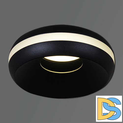 Точечный светильник Reluce 16074-9.5-001QR MR16 BK