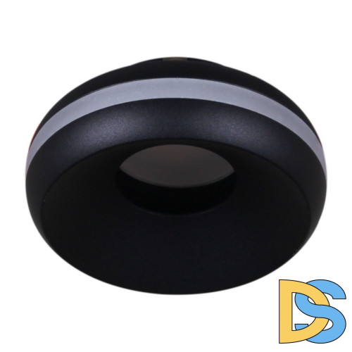 Точечный светильник Reluce 16074-9.5-001QR MR16 BK