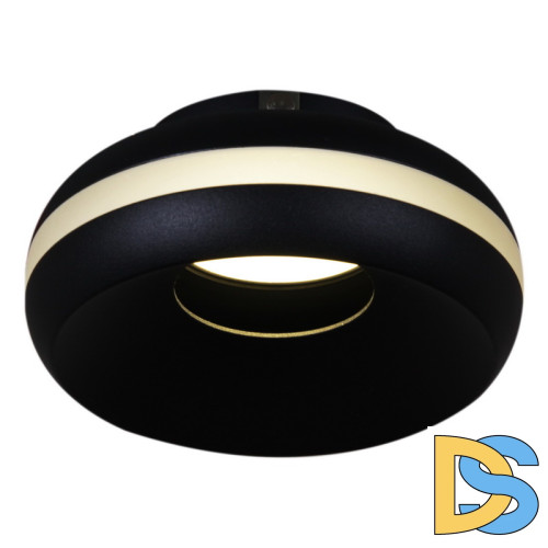 Точечный светильник Reluce 16074-9.5-001QR MR16 BK