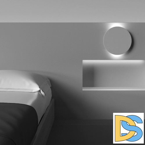 Настенный светодиодный светильник Maytoni Parma C123-WL-02-3W-W