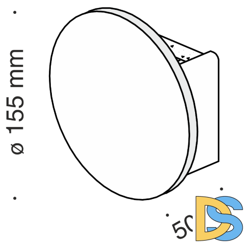 Настенный светодиодный светильник Maytoni Parma C123-WL-02-3W-W