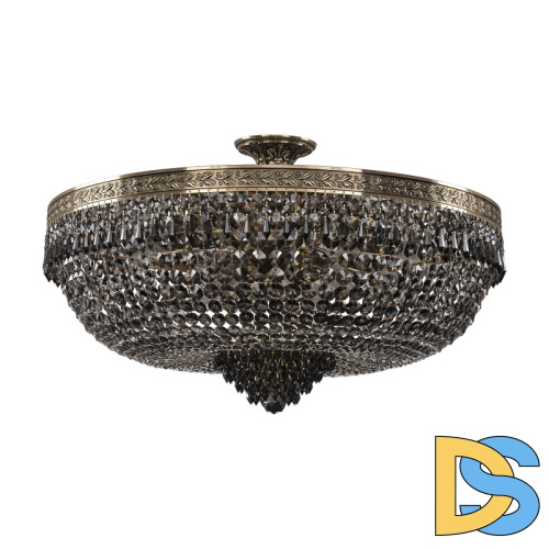 Потолочная люстра Bohemia Ivele Crystal 19271/80IV GB R731