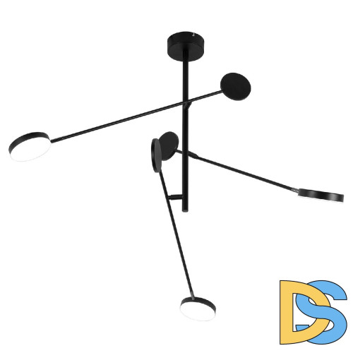 Люстра на штанге Favourite Vorago 4572-3C