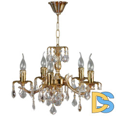 Подвесная люстра Ambiente Benisa 2226/5 WP New Leaf