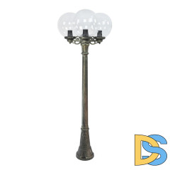 Уличный фонарь Fumagalli Artu Bisso/G300 3L G30.158.S30.BXE27