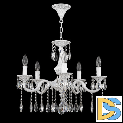 Подвесная люстра Bohemia Ivele Crystal AL78101/5/175 A WMN