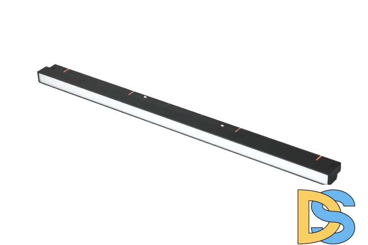 Трековый магнитный светильник iLedex Vision 4822-001-L600-24W-110DG-4000K-BK