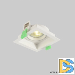 Встраиваемый светильник Crystal Lux CLT 068C1 WH