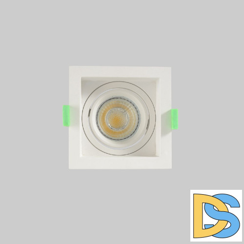 Встраиваемый светильник Crystal Lux CLT 068C1 WH