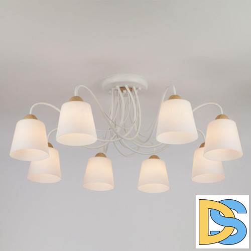 Потолочная люстра Eurosvet Betty 70062/8 белый