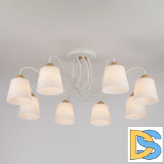 Потолочная люстра Eurosvet Betty 70062/8 белый