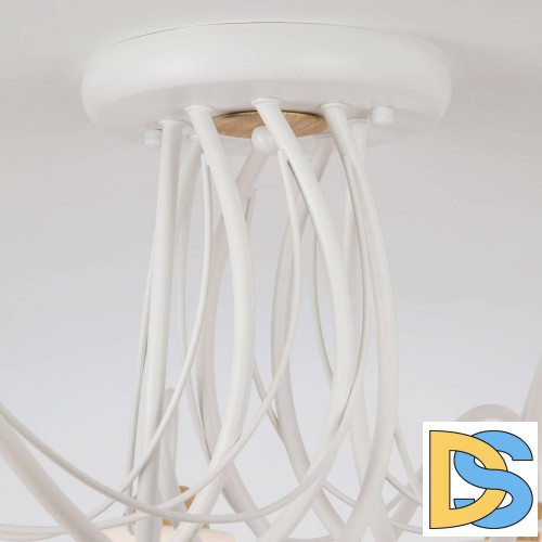 Потолочная люстра Eurosvet Betty 70062/8 белый