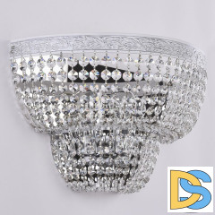 Настенный светильник Bohemia Ivele Crystal AL19091B/35OL WMN