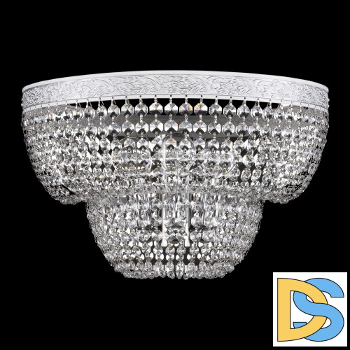 Настенный светильник Bohemia Ivele Crystal AL19091B/35OL WMN