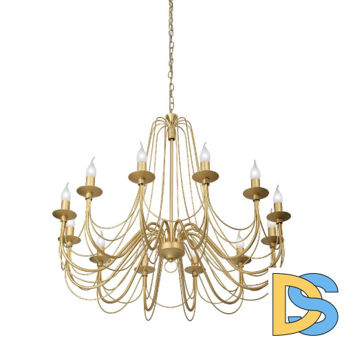 Подвесная люстра Vitaluce V1044-8/12