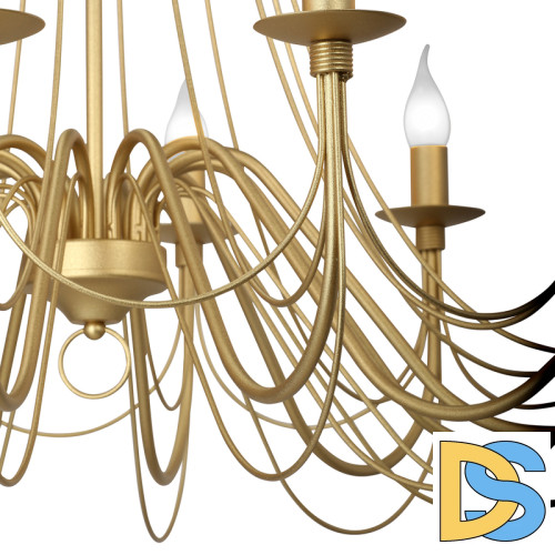 Подвесная люстра Vitaluce V1044-8/12