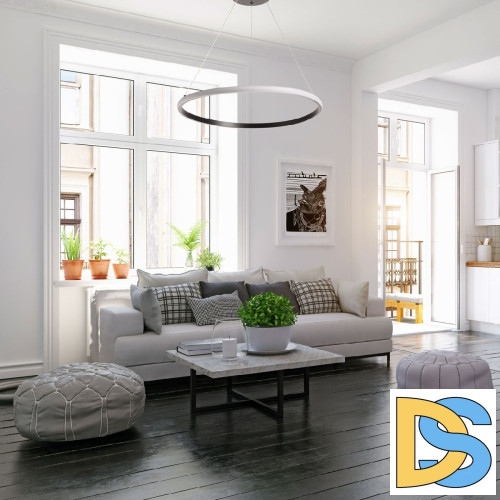 Подвесная люстра De Markt Оскар 510012301