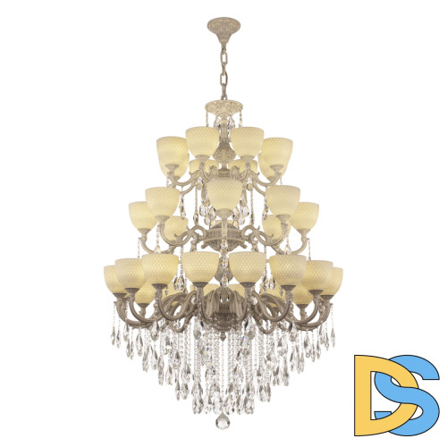 Подвесная люстра Bohemia Ivele Crystal AL78101/16+8+8/300/3d B WMN P1 U Wave