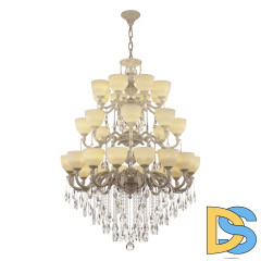 Подвесная люстра Bohemia Ivele Crystal AL78101/16+8+8/300/3d B WMN P1 U Wave