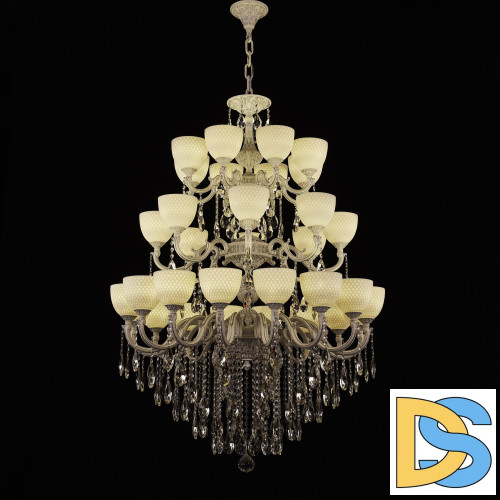 Подвесная люстра Bohemia Ivele Crystal AL78101/16+8+8/300/3d B WMN P1 U Wave