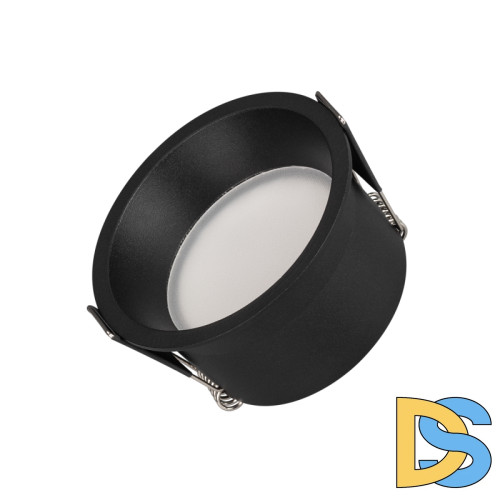 Встраиваемый светильник Arlight MS-BREEZE-BUILT-R82-9W Day4000 (BK, 80 deg, 230V) 035610