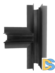 Коннектор Т-образный iLedex Vision T-TYPE CONNECT 4822-022-44/92-BK