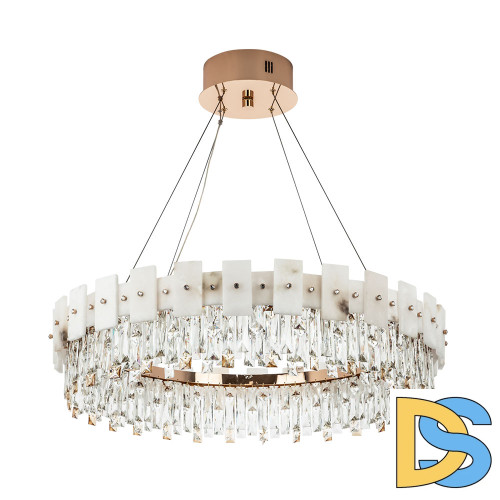 Подвесная люстра Modelux ML.6980.800P GD