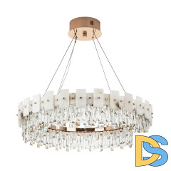 Подвесная люстра Modelux ML.6980.800P GD