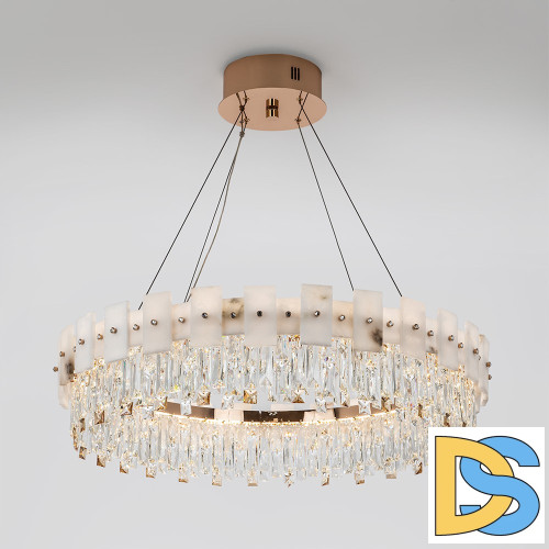 Подвесная люстра Modelux ML.6980.800P GD