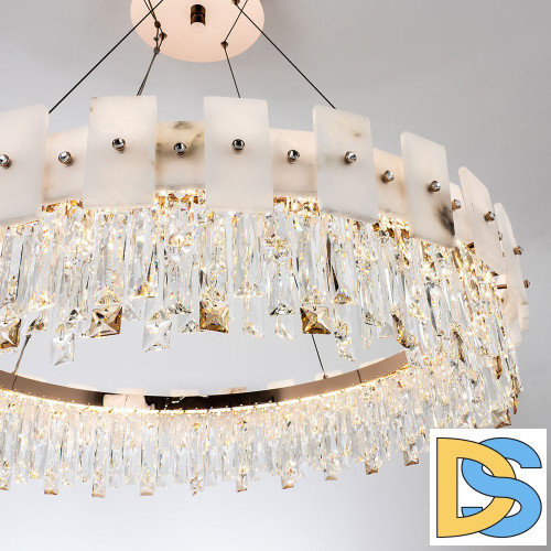 Подвесная люстра Modelux ML.6980.800P GD