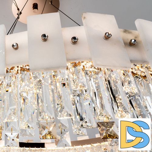 Подвесная люстра Modelux ML.6980.800P GD