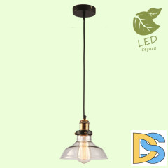 Подвесной светильник Lussole Loft Glen cove GRLSP-9606