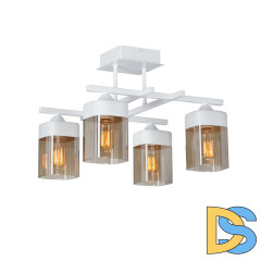 Потолочная люстра Vitaluce V4797-0/4PL