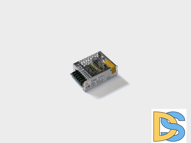 Блок питания SWG Standard 40Вт DC12В 3.3А IP20 S-40-12 00000000126