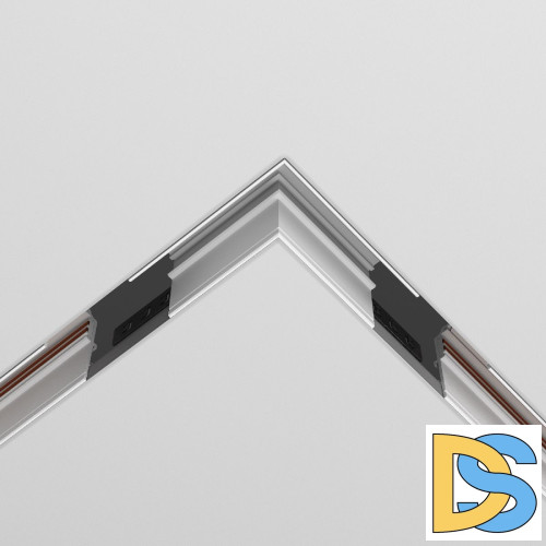 Коннектор угловой Maytoni Magnetic track system Exility TRACL034-42W-R