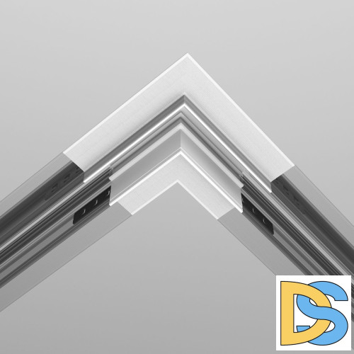 Коннектор угловой Maytoni Magnetic track system Exility TRACL034-42W-R