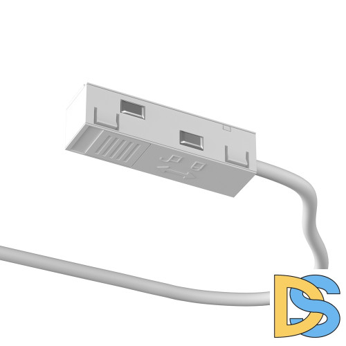 Ввод питания Maytoni Technical Magnetic track system Exility Accessories for tracks Exility TRA034B-42W-1