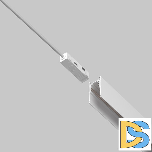 Ввод питания Maytoni Technical Magnetic track system Exility Accessories for tracks Exility TRA034B-42W-1