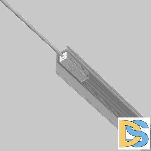 Ввод питания Maytoni Technical Magnetic track system Exility Accessories for tracks Exility TRA034B-42W-1