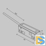 Ввод питания Maytoni Technical Magnetic track system Exility Accessories for tracks Exility TRA034B-42W-1